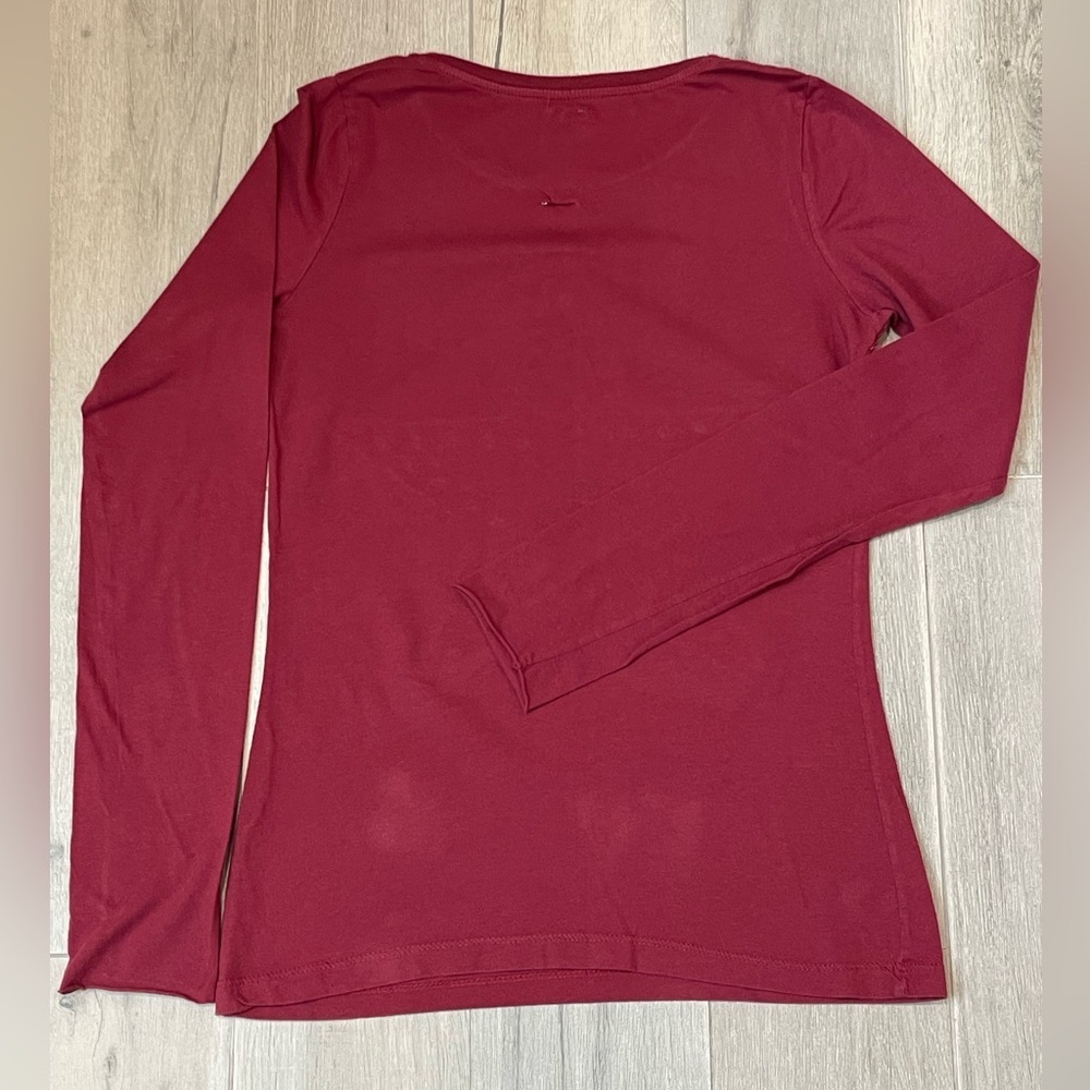 Zara TRF Long Sleeve Top Size M - Picture 5 of 5